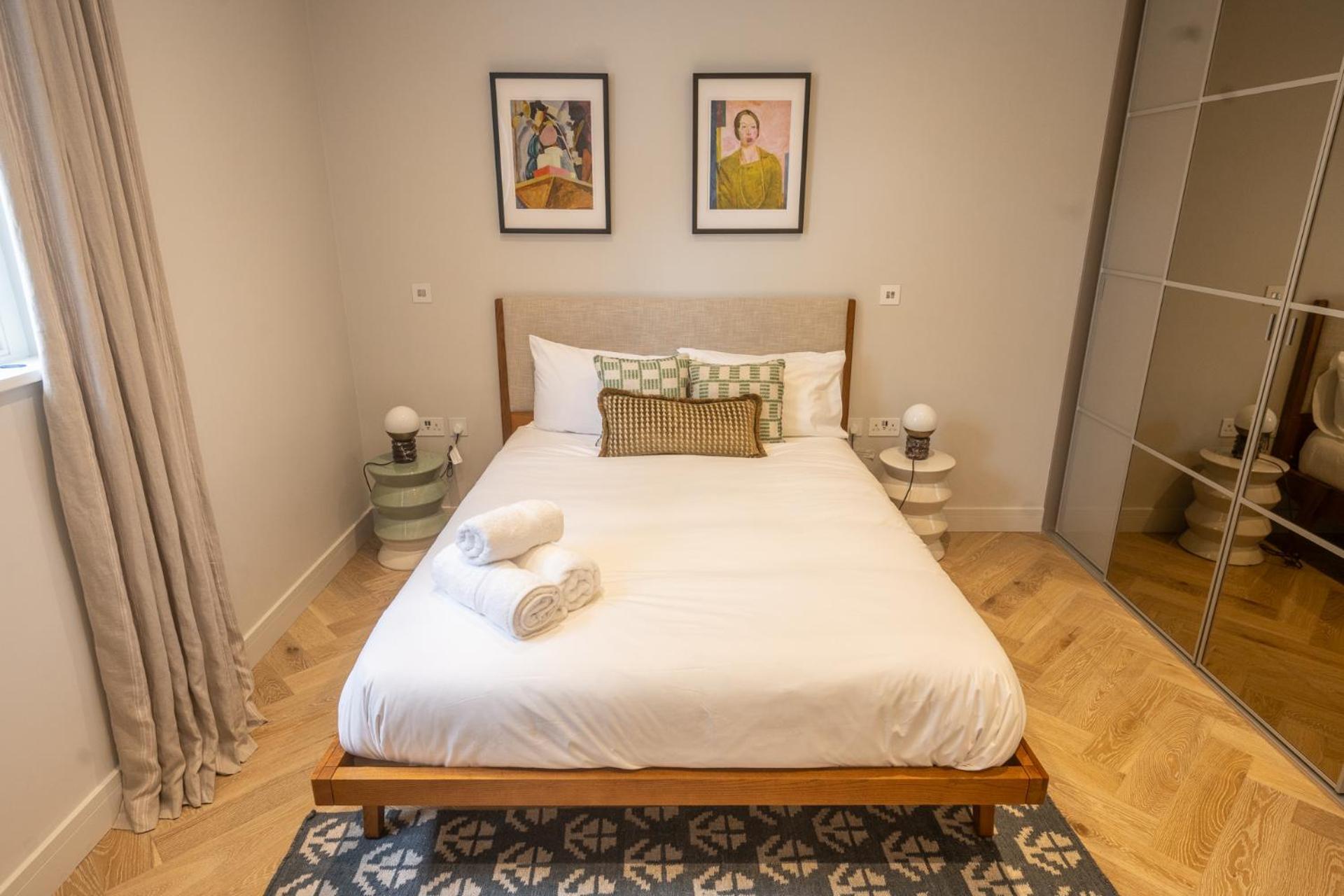 Modern, Stylish Newly Refurbished 2Nd Floor Apartment In Fitzrovia Londres Exterior foto