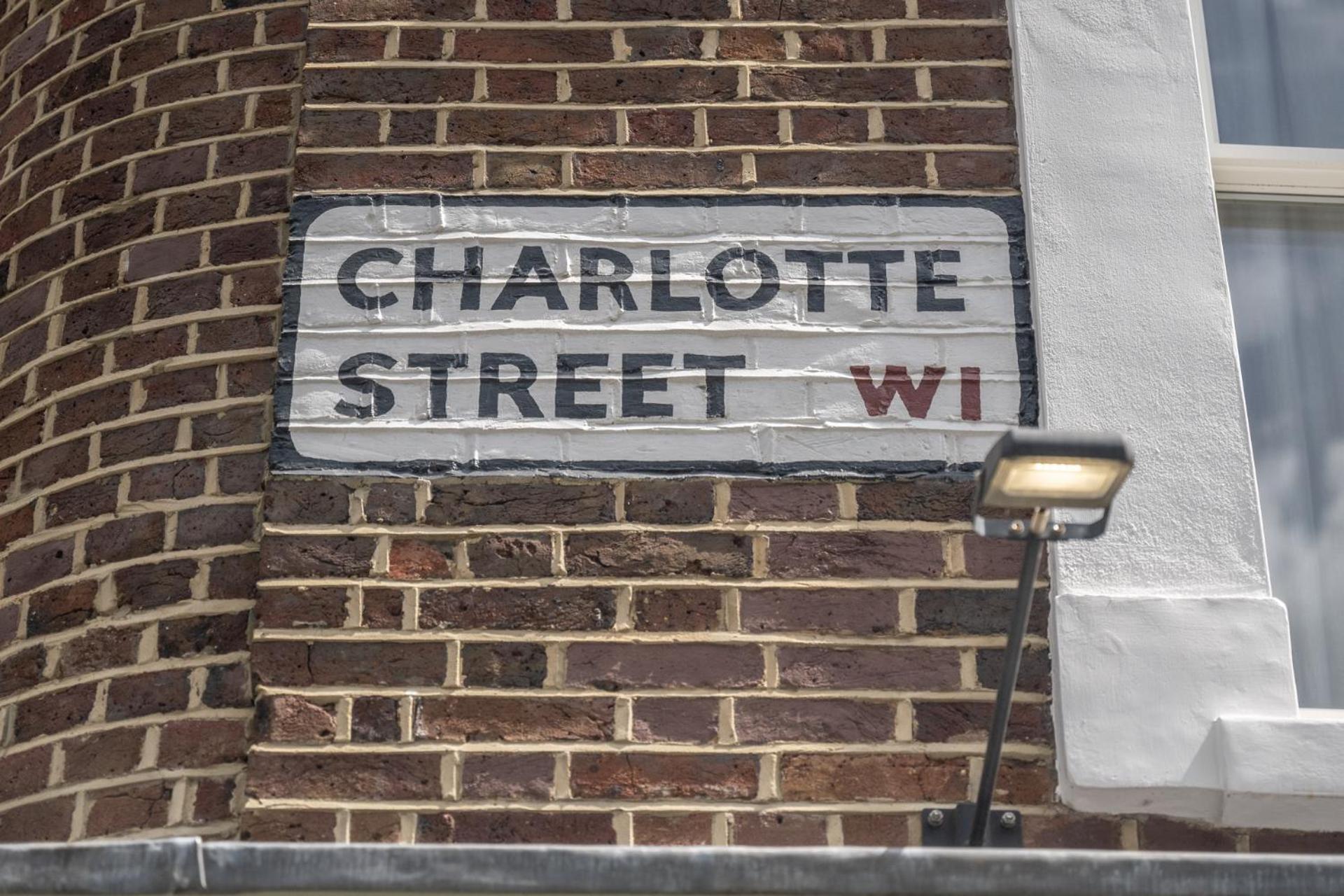 Modern, Stylish Newly Refurbished 2Nd Floor Apartment In Fitzrovia Londres Exterior foto